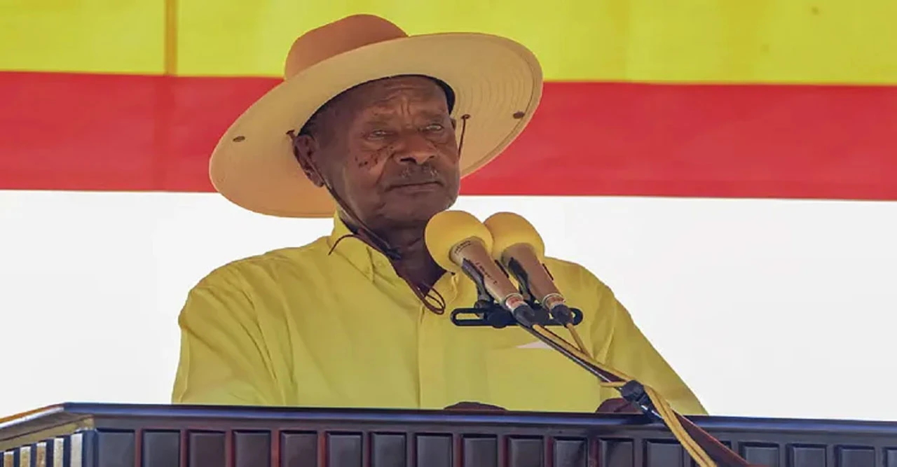 উগান্ডায় নির্বাচনের আগে সম্পূর্ণ ইন্টারনেট বন্ধ! কি ঘটছে ৪০ বছরের শাসক মুসেভেনির দেশে