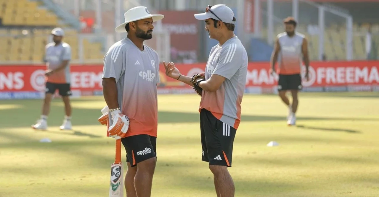 ভারতের বড় ধাক্কা! ওয়ানডে সিরিজ শুরুর আগেই নেট প্র্যাকটিসে আহত রিষভ প্যান্ট"