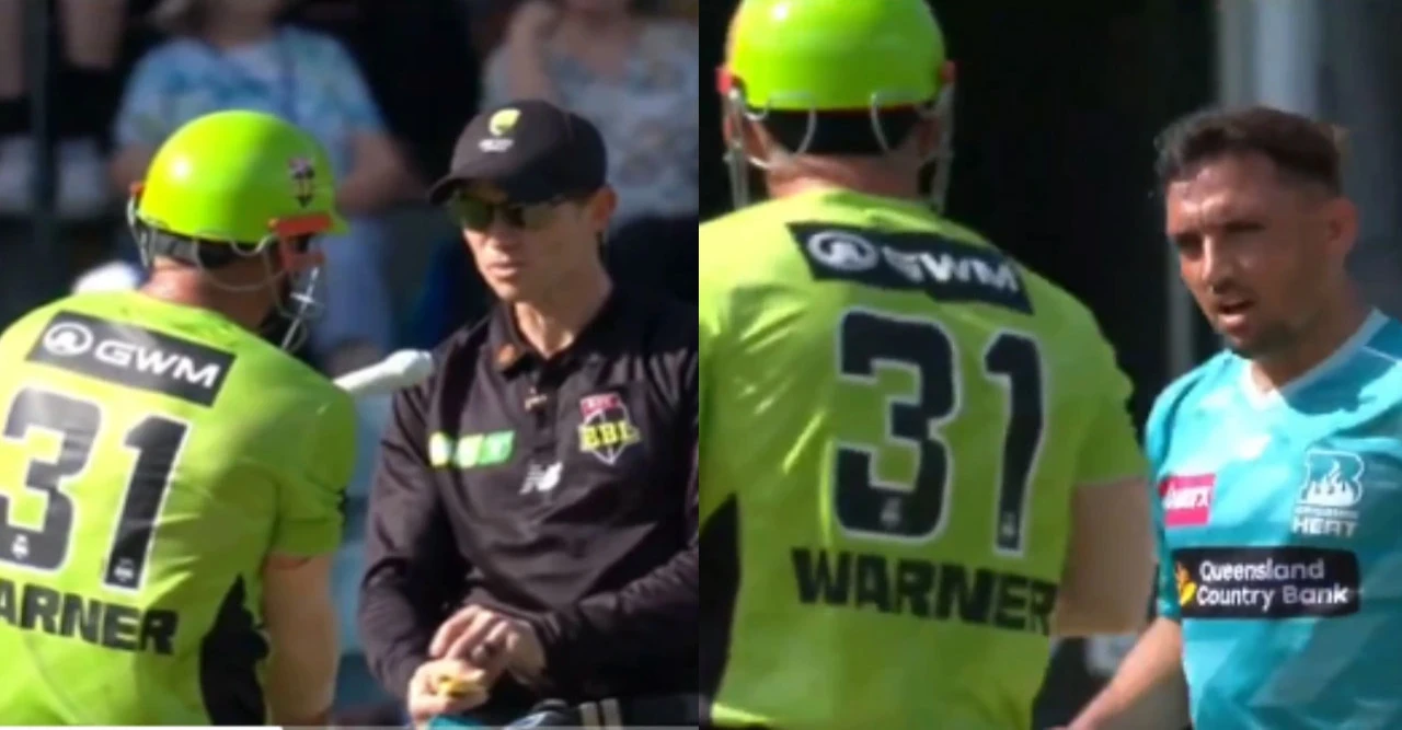 ওয়ার্নারের গুরুতর অভিযোগে বিগ ব্যাশে তোলপাড়, জামান খানের বোলিং নিয়ে ‘চাকিং’ বিতর্ক গাব্বায়