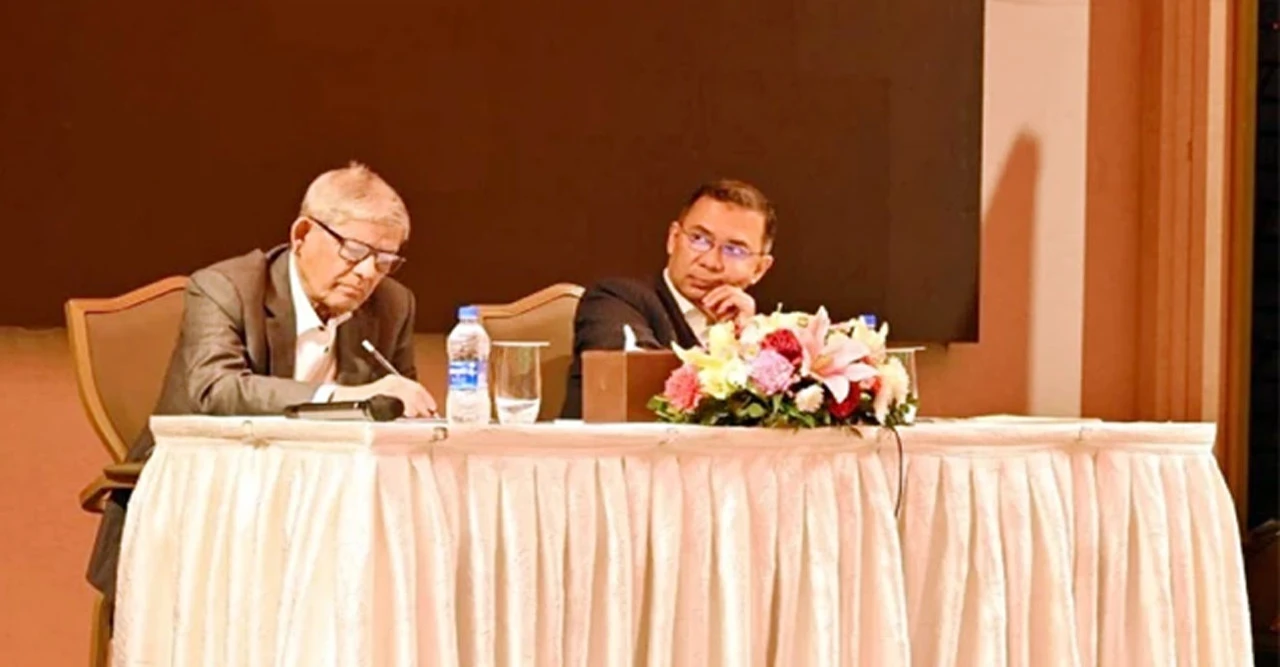 তারেক রহমানের সরাসরি অনুরোধ: ‘আমাকে মাননীয় বলবেন না’, সাংবাদিকদের সামনে কড়া কথা!