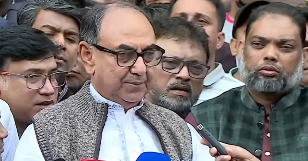 মির্জা আব্বাস: ঢাকা শহরে আমি আল্লাহর রহমতে ভেসে আসিনি, নির্বাচন উসকানিতে পা দেব না