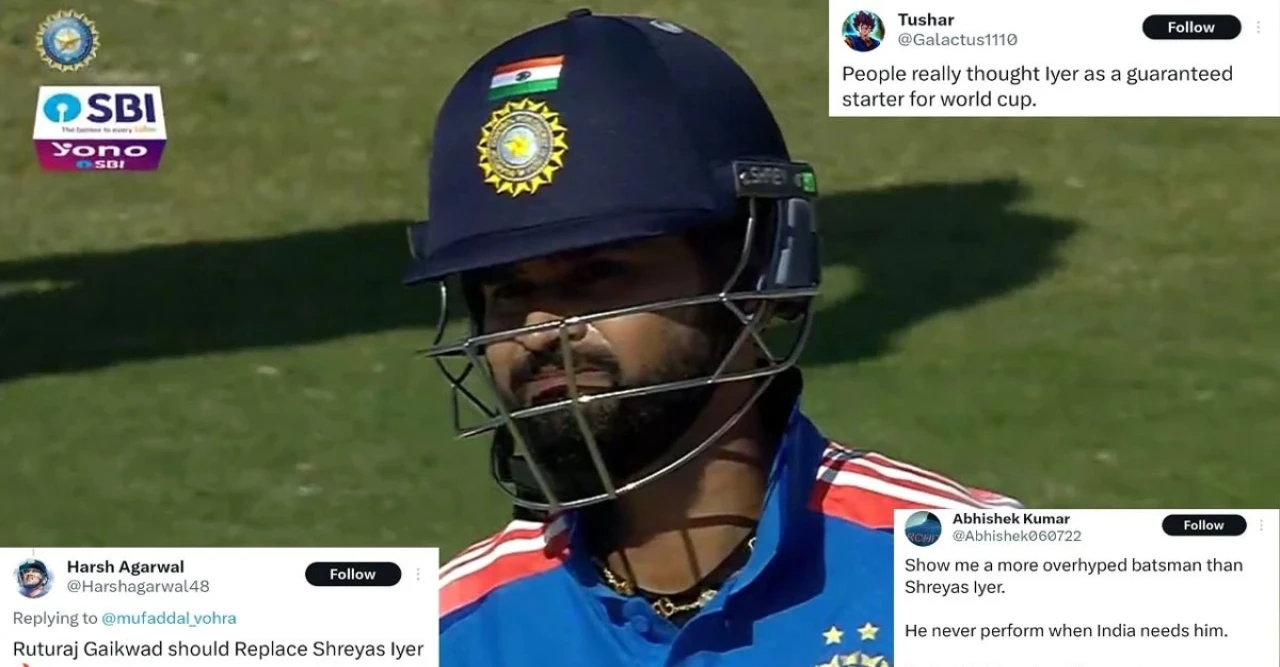 রুতুরাজ গাইকওয়াড শ্রেয়স আয়ারের চেয়ে ভালো”: নিউজিল্যান্ডের বিরুদ্ধে ধীর ইনিংস নিয়ে ভক্তদের রোষ