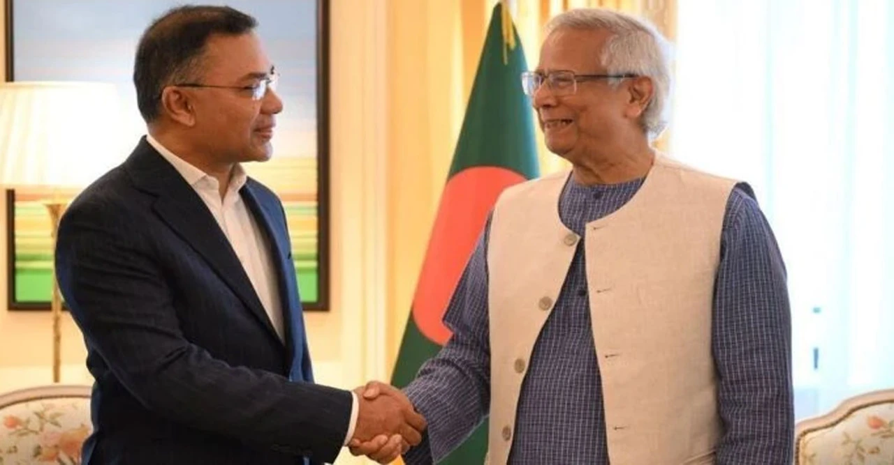 অনেক দিন পর! প্রধান উপদেষ্টা ড. ইউনুসের সঙ্গে আনুষ্ঠানিক বৈঠকে বসছেন বিএনপি চেয়ারম্যান তারেক রহমান"