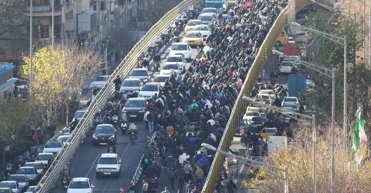 ইরানের বিক্ষোভে ইসরাইলের হাত! জাতিসংঘে বিস্ফোরক অভিযোগ তেহরানের – যুক্তরাষ্ট্রও জড়িত