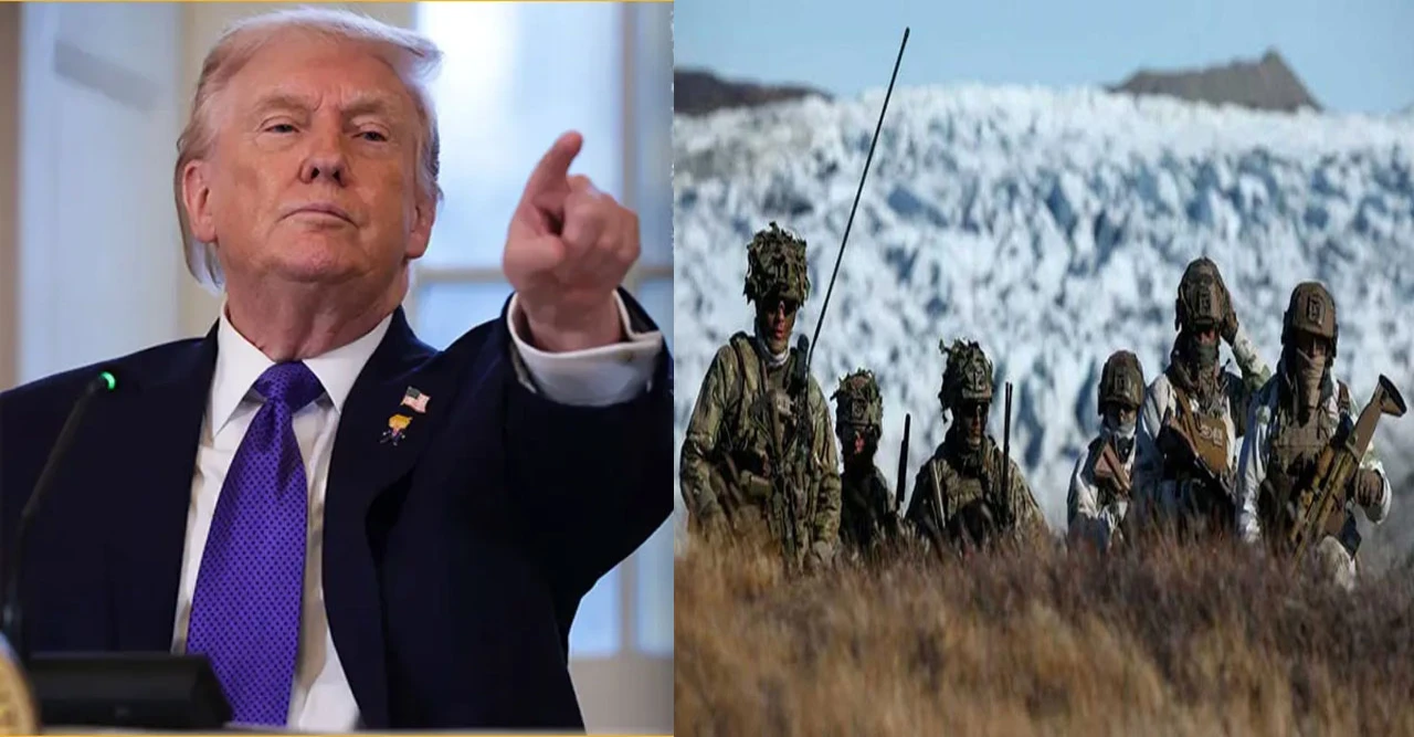 ট্রাম্পের গ্রিনল্যান্ড দখল হুমকি! ইউরোপীয় সেনা ছুটে এলো—যুদ্ধের আশঙ্কা?