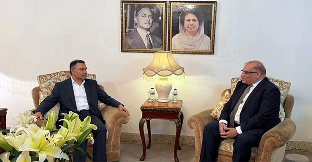 গুলশানে কূটনৈতিক বৈঠক: তারেক রহমানের সঙ্গে পাকিস্তান হাইকমিশনারের সৌজন্য সাক্ষাৎ আজ