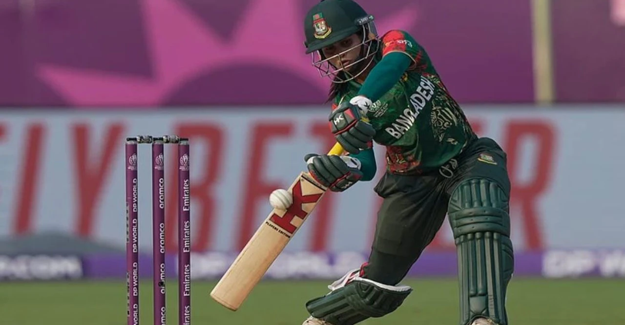 জ্যোতির ঝড়ো ফিফটি, সোবহানার হিটিংয়ে স্কটল্যান্ডের বিপক্ষে বিশাল সংগ্রহ বাংলাদেশের