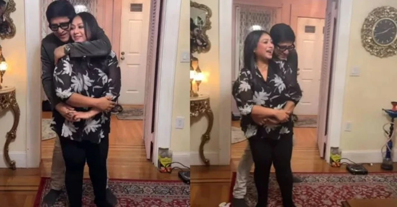 মারুফের বাসায় তারকামেলা! শাবনূর-অমিতের নাচের ভিডিও ভাইরাল, যুক্তরাষ্ট্রে চলছে ঢাকাই ছবির আড্ডা"