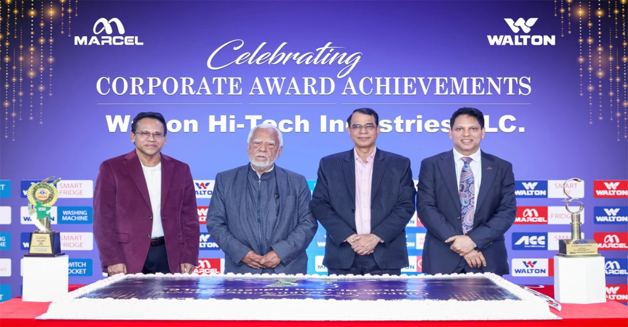 Walton celebrates ICSB and ICMAB corporate award achievements with a grand event