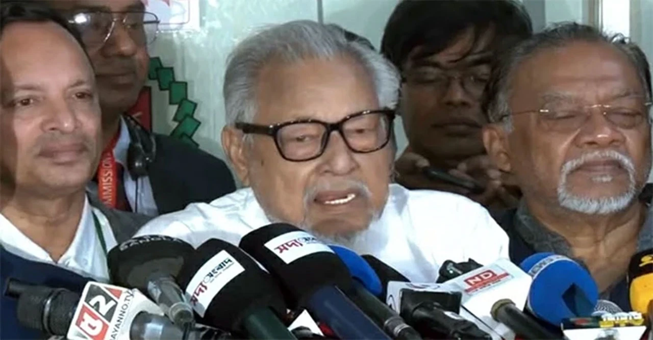 আগামী পাঁচ বছরের দায়িত্ব জনগণ বিএনপিকে দিয়েছে দাবি বিএনপির স্থায়ী কমিটির সদস্য নজরুল ইসলাম খানের
