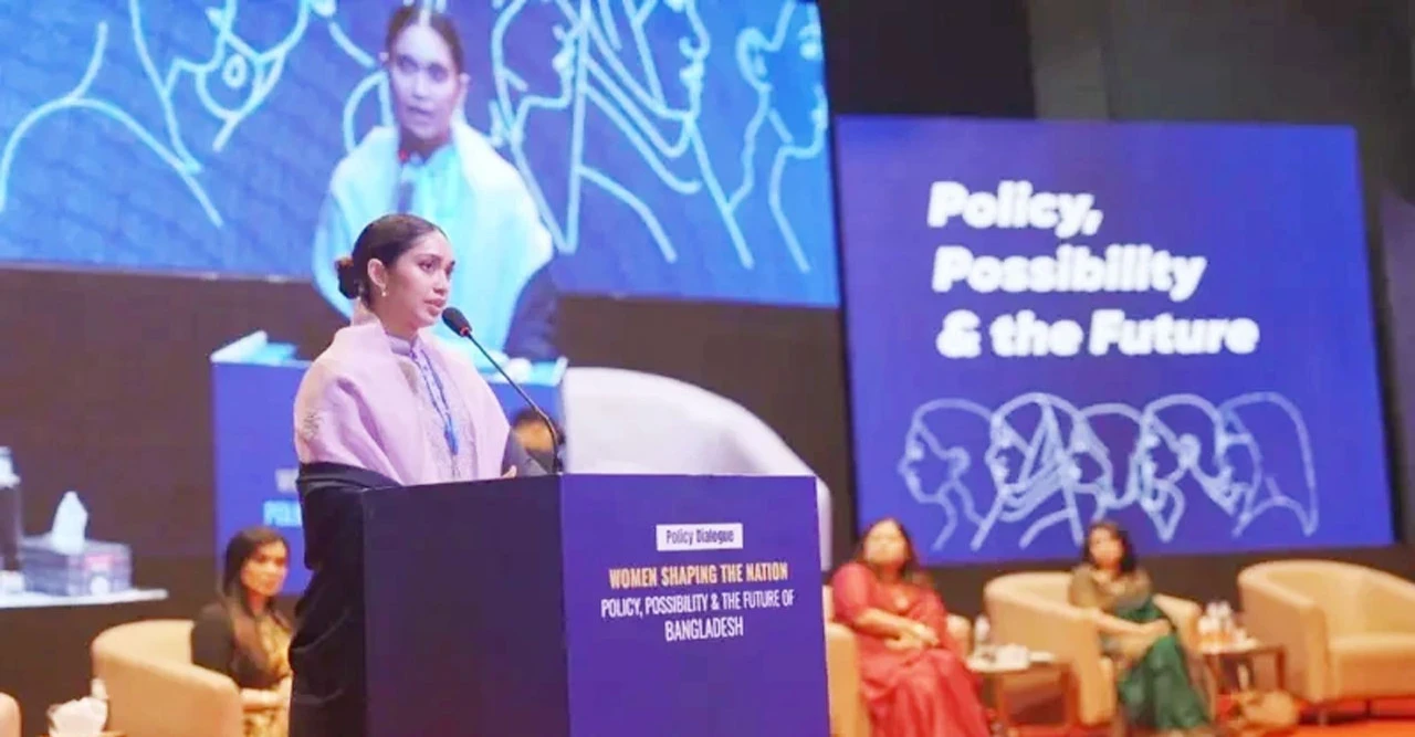 জাইমা রহমানকে সামনে এনে বিএনপি কী বার্তা দিচ্ছে? তারেকের কন্যা নেতৃত্বের ধারাবাহিকতা নাকি নতুন মুখ?