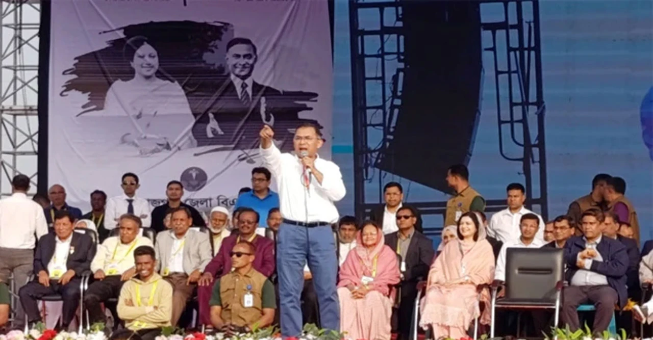 বিভ্রান্তকারীদের এক কথায় চিনে ফেলুন—‘গুপ্ত’ বলেই ডাকুন: সিরাজগঞ্জের জনসভায় তারেক রহমানের কড়া বার্তা