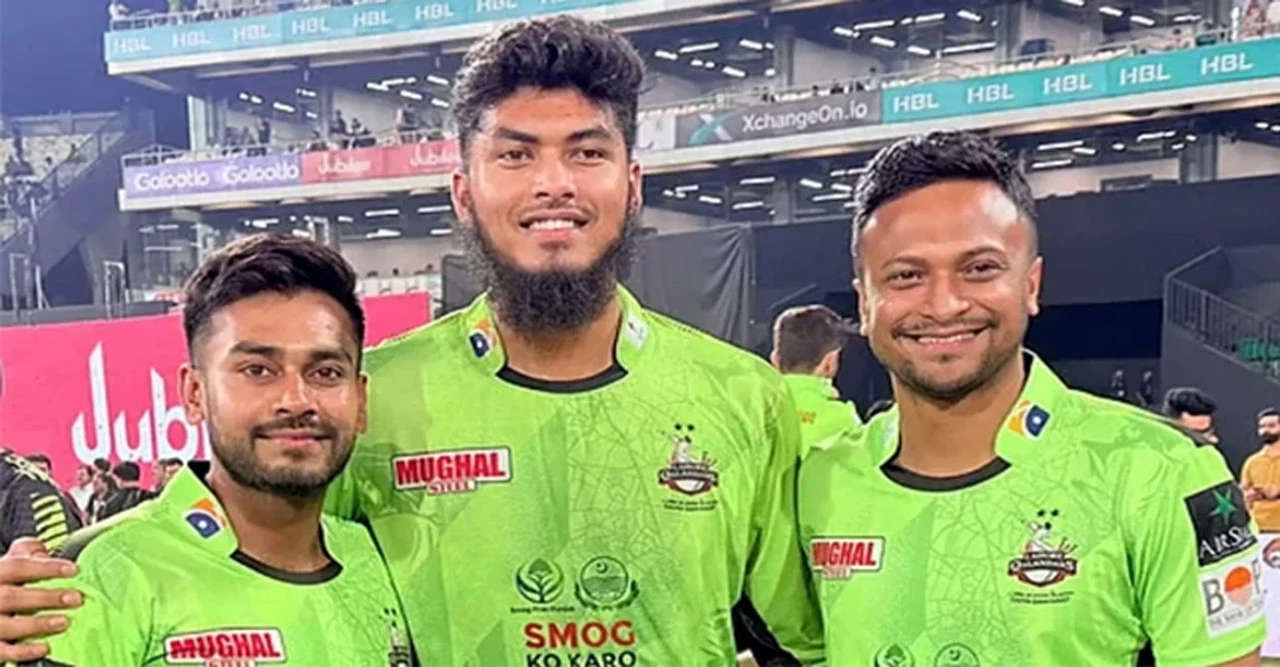 নাম ডাকলেও কিনল না কেউ! পিএসএল নিলামে বড় ধাক্কা সাকিব-মিরাজের, রিশাদ পেলেন ৩ কোটি!