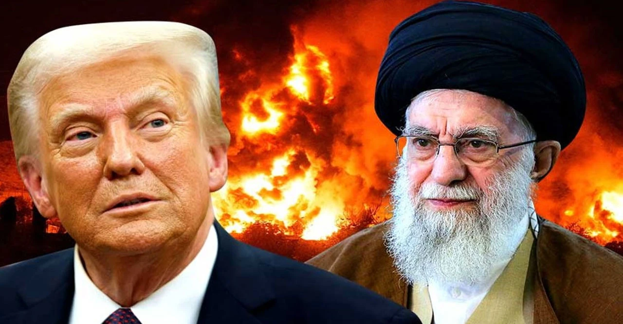 ইরানকে ঘিরে ট্রাম্পের কড়া বার্তা—মধ্যপ্রাচ্যে কি সত্যিই যুদ্ধের কাউন্টডাউন?