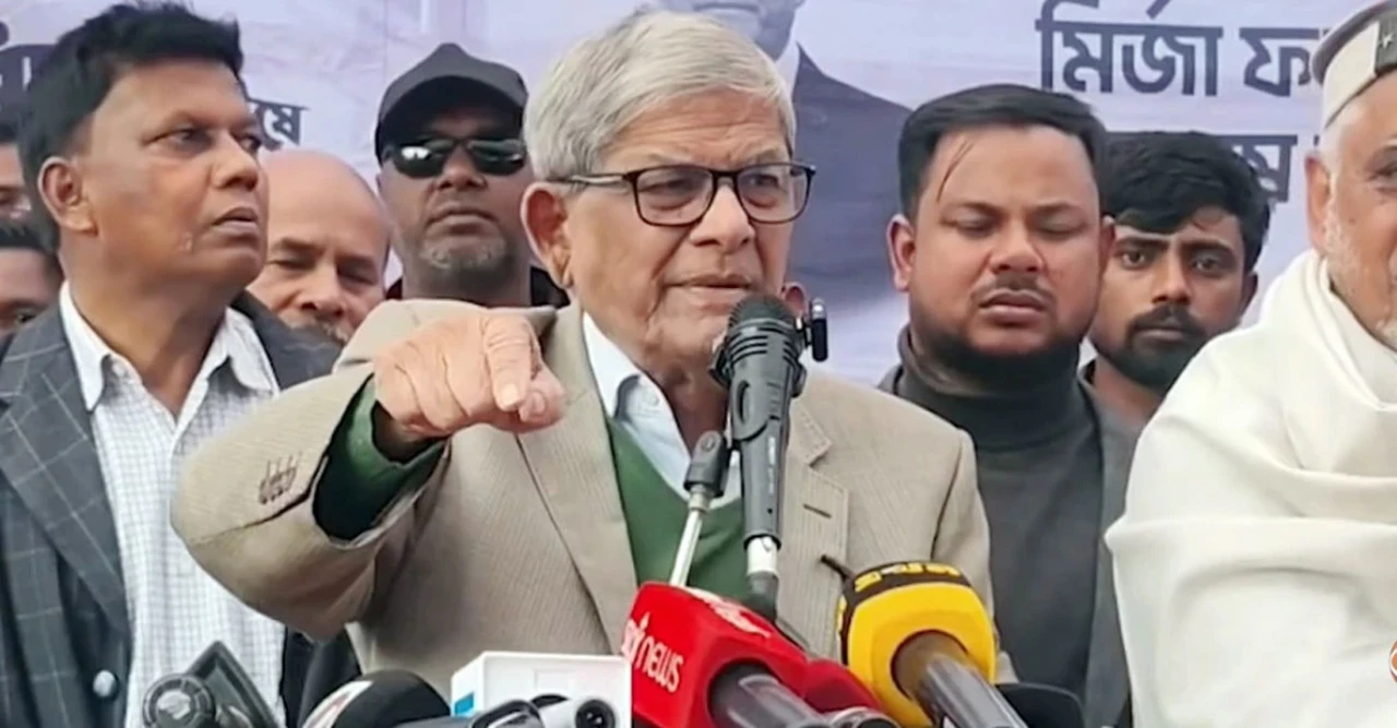 জামায়াত দেশকে আফগানিস্তান বানাতে চায়! মির্জা ফখরুলের কড়া অভিযোগ, নারীদের অধিকার নিয়ে বড় হুঁশিয়ারি 