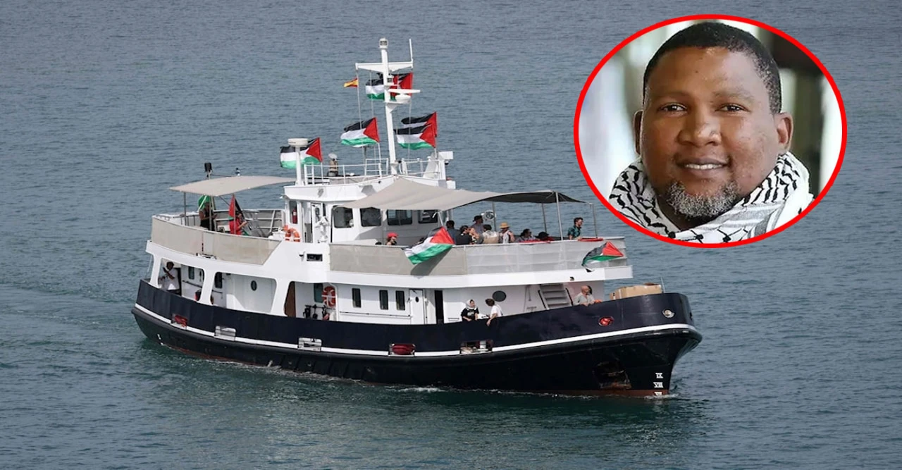 ইসরায়েলকে হাঁটু গেড়ে বসাবে—ম্যান্ডেলার নাতির কড়া হুঁশিয়ারি! গাজার পথে ছুটছে ১০০ জাহাজের বিশাল বহর