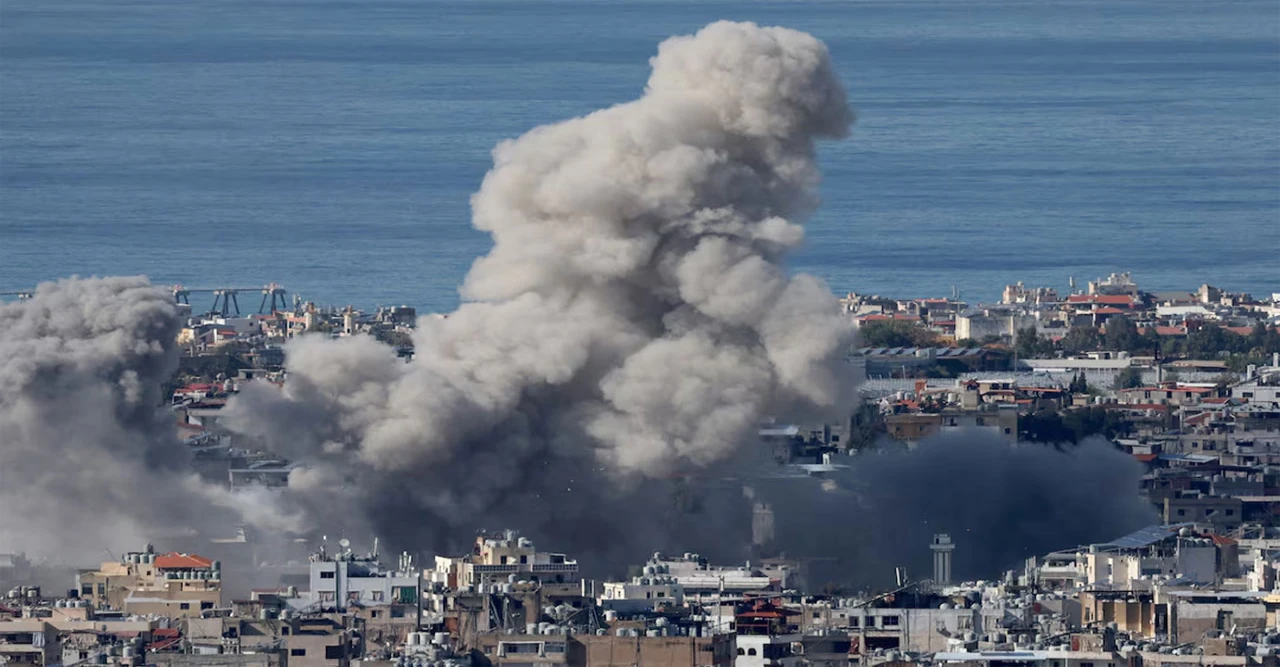 যুদ্ধবিরতি উপেক্ষা করে লেবাননে ইসরায়েলের ভয়ংকর বিমান হামলা, দক্ষিণ-পূর্বাঞ্চলে আতঙ্ক ছড়াল একের পর এক বিস্ফোরণে