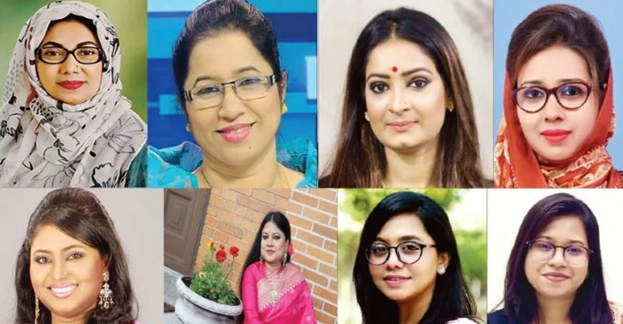 চমক! রাজপথের লড়াকু থেকে টকশো তারকা—সংরক্ষিত আসনে বিএনপি নেত্রীদের তুমুল দৌড়ঝাঁপ