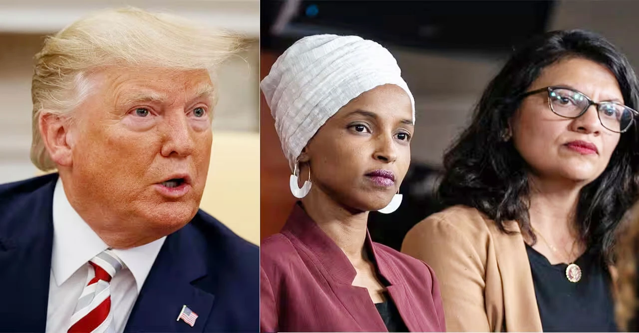 ট্রাম্পের হুমকিতে তোলপাড়! মুসলিম এমপি ইলহান-রাশিদাকে দেশ থেকে তাড়াবেন? প্রতিবাদে ক্ষোভে ফুঁসছেন প্রেসিডেন্ট