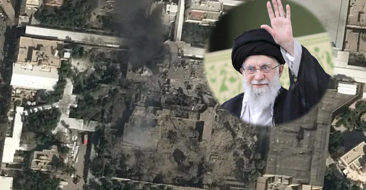 তেহরানে বড় আঘাত! খামেনির প্রাসাদ ধ্বংস, মিনাবে স্কুলে প্রাণহানি