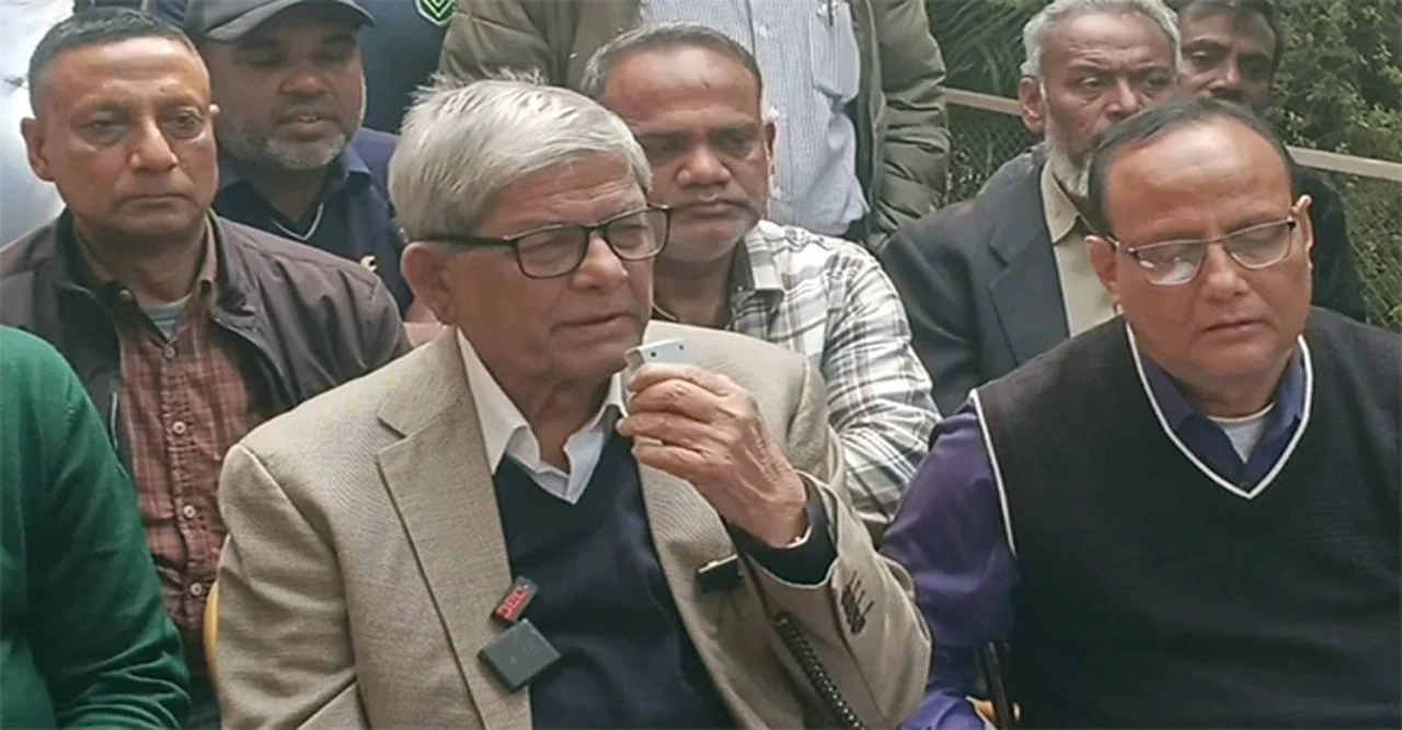 ইলেকশন ইঞ্জিনিয়ারিংয়ের আশঙ্কা নেই!" সাংবাদিকদের সামনে মির্জা ফখরুলের আত্মবিশ্বসী ঘোষণা