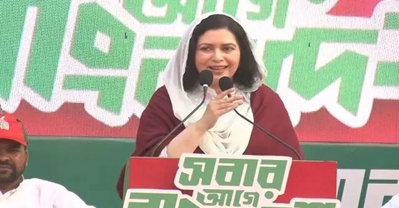 দেশ জনতার আগে" বিএনপির ডাক! ডা. জুবাইদা রহমানের বলিষ্ঠ বক্তব্যে নয়া বার্তা