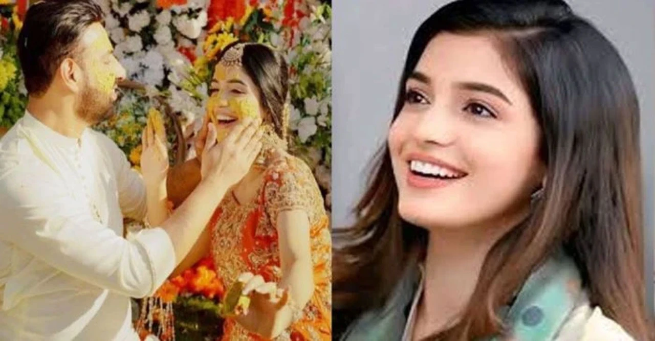 নেটিজেনদের চাপে শেষ পর্যন্ত স্বামীর ছবি ফাঁস করলেন পাকিস্তানি তারকা লাইবা খান!