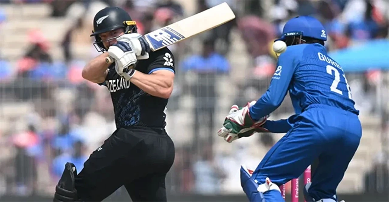 ২০ মাস পর আফগানদের কাছে প্রতিশোধ, চেন্নাইয়ে চমক দেখালো নিউজিল্যান্ডের ব্ল্যাক ক্যাপসরা