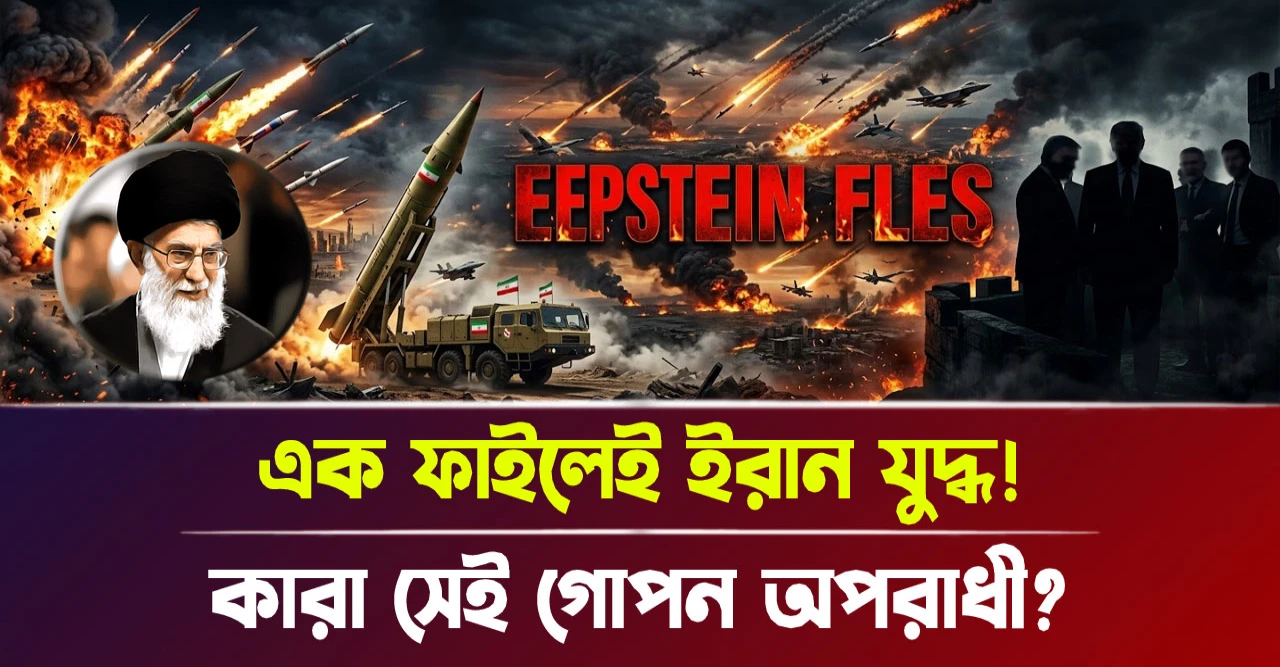 কারা সেই গোপন অপরাধী? এক ফাইলেই ইরান যুদ্ধ!