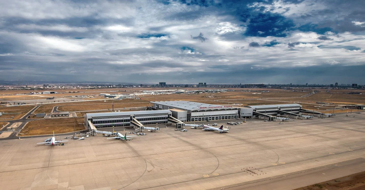 ইরাকে মার্কিন ঘাঁটিতে ড্রোন হামলা, ইরবিল আকাশে বিস্ফোরণ তোলল চাঞ্চল্য সৃষ্টি”