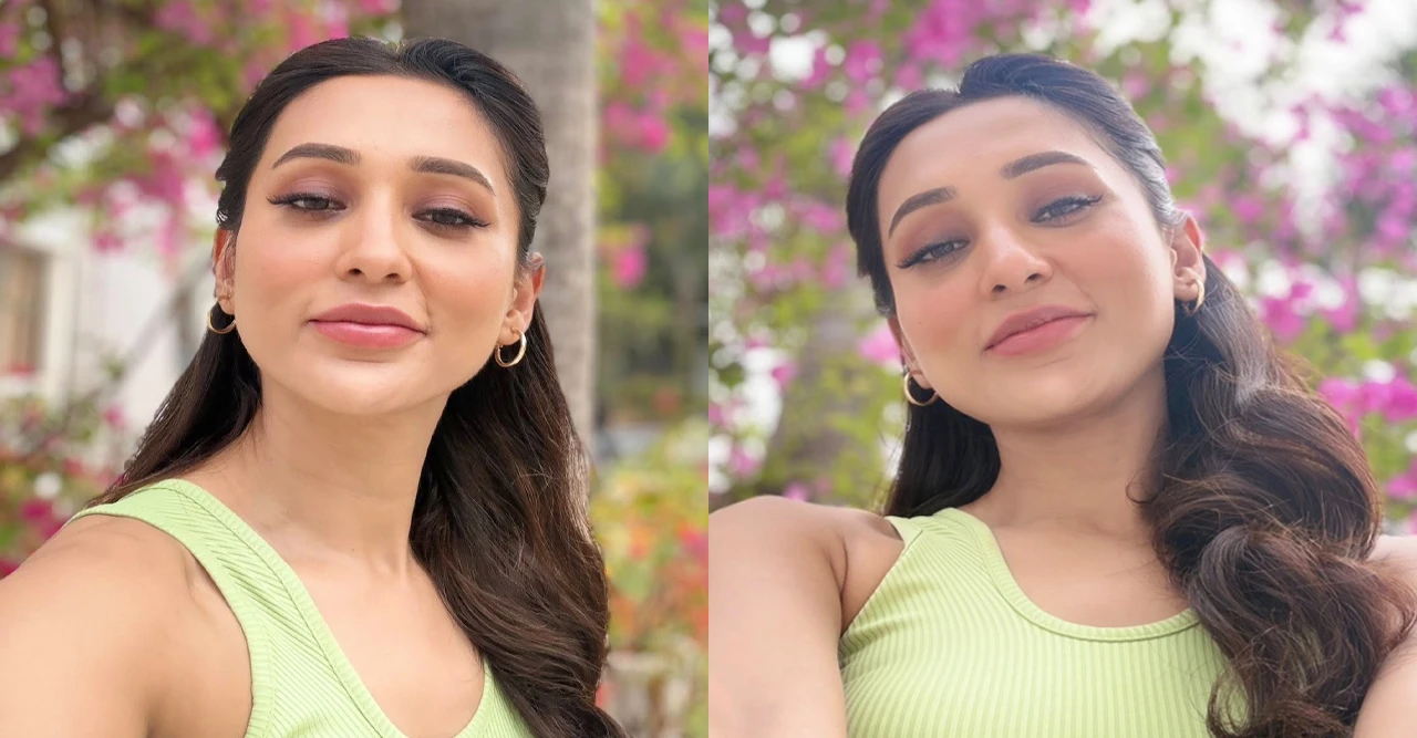 প্রকৃতির মাঝে ফুলের বাগানে গ্ল্যামারাস লুকে মিমি চক্রবর্তী, ভক্তদের মন ভরিয়ে দিলেন ছবি