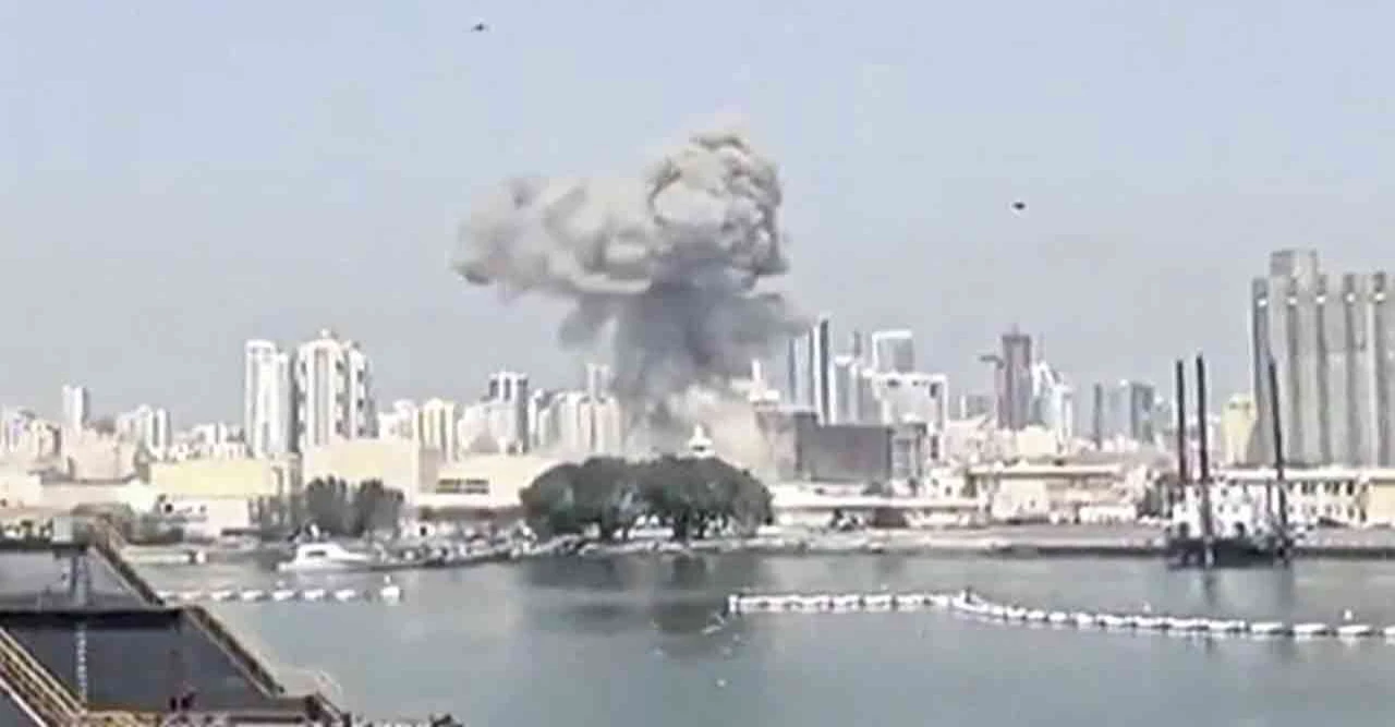 কুয়েত ও বাহরাইনে মার্কিন সামরিক ঘাঁটিতে ক্ষেপণাস্ত্র ও ড্রোন হামলার দাবি আইআরজিসির