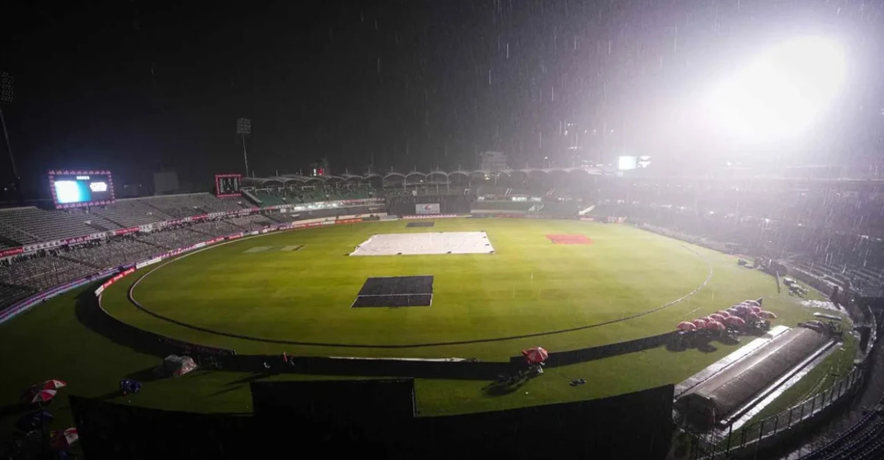 মিরপুরে বৃষ্টির ধাক্কা, কমছে ওভার—ডিএলএসে পাল্টে যেতে পারে বাংলাদেশের লক্ষ্য এখনই