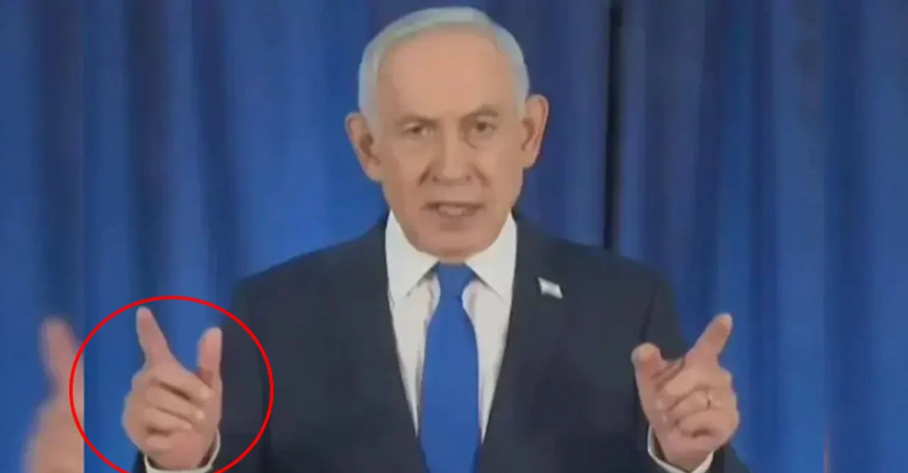 নেতানিয়াহুর হাতের ছয় আঙুলে ভাইরাল জল্পনা, নিহত হওয়া নিয়ে নতুন গুজব ছড়াচ্ছে সোশ্যাল মিডিয়া