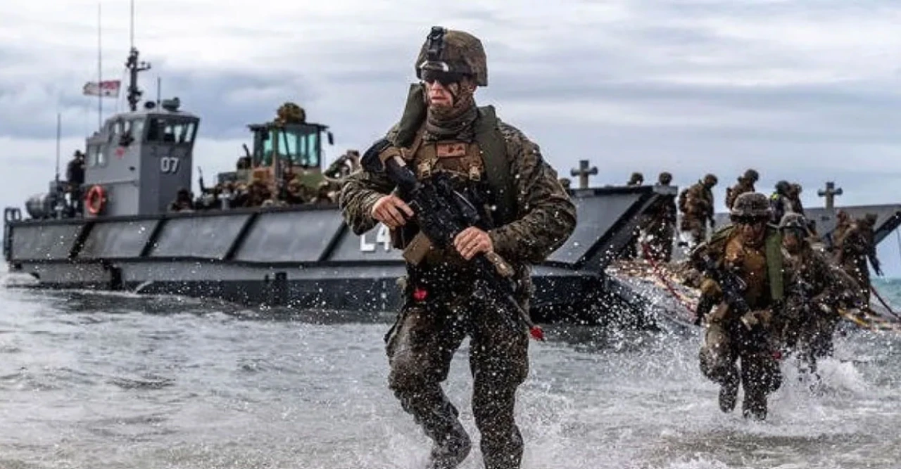 মধ্যপ্রাচ্যে ২,৫০০ মেরিনসহ শক্তিশালী এমইইউ পাঠাচ্ছে পেন্টাগন, বাড়ছে নতুন সামরিক অভিযানের জল্পনা