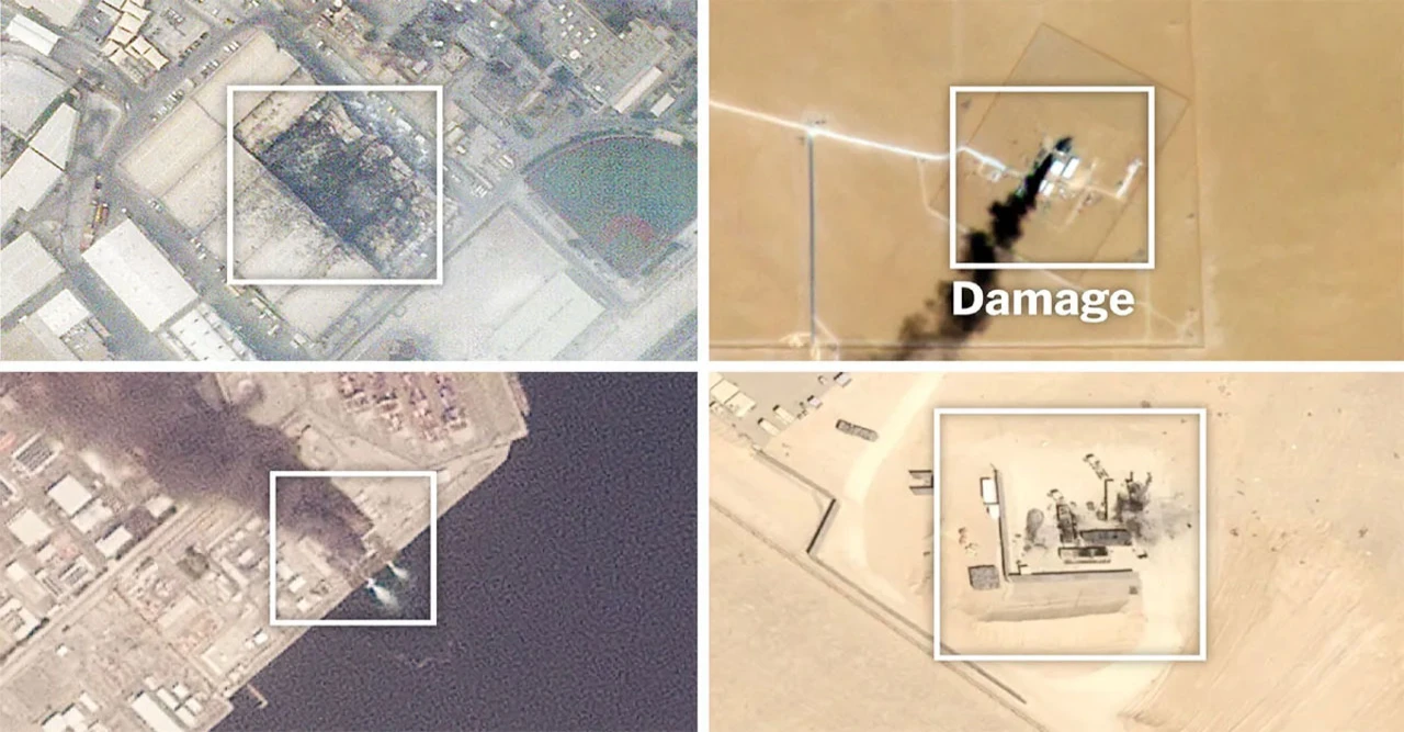 সৌদি আরবে ইরানের ক্ষেপণাস্ত্র হামলায় মার্কিন বাহিনীর পাঁচ রিফুয়েলিং যুদ্ধবিমান ক্ষতিগ্রস্ত, বাড়ছে উত্তেজনা