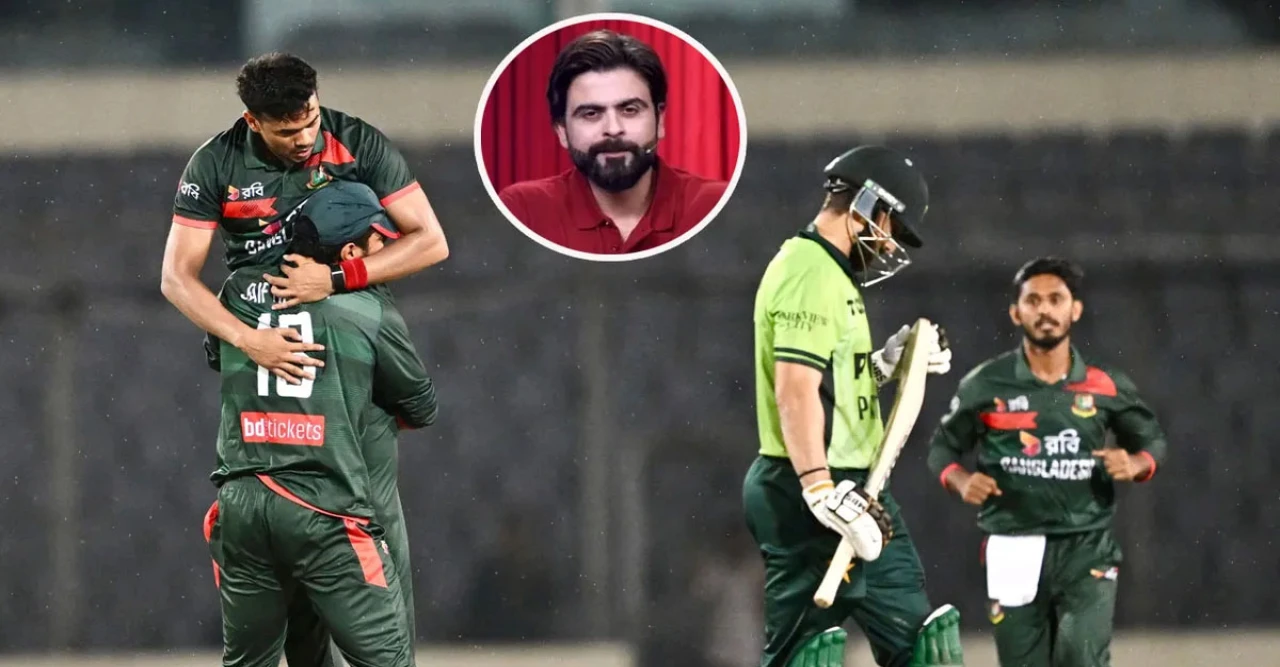 পাকিস্তানের ক্রিকেট নিয়ে বড় মন্তব্য, বাংলাদেশের কাছে হারের পর কী বললেন সাবেক তারকা?