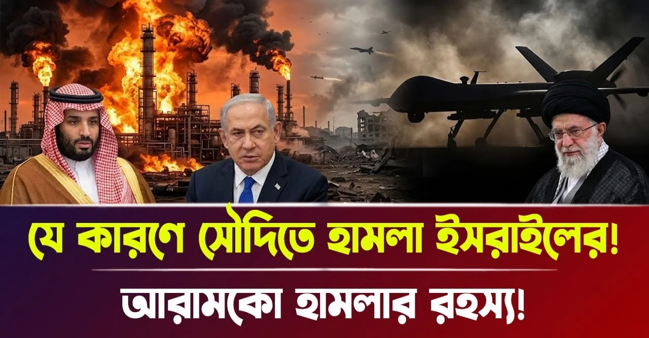 আরামকো হামলার রহস্য! যে কারণে সৌদিতে গুপ্ত হামলা ইসরাইলের!