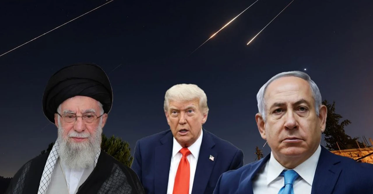 ইরানের শক্তির সামনে চাপে ট্রাম্প, এফ-১৫ ভূপাতিতে উত্তাল যুক্তরাষ্ট্র, হরমুজ সংকটে বিশ্বজুড়ে উদ্বেগ