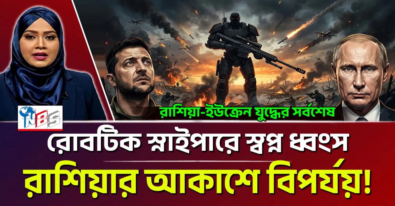 রোবটিক স্নাইপারে স্বপ্ন ধ্বংস, রাশিয়ার আকাশসীমায় বিপর্যয়?