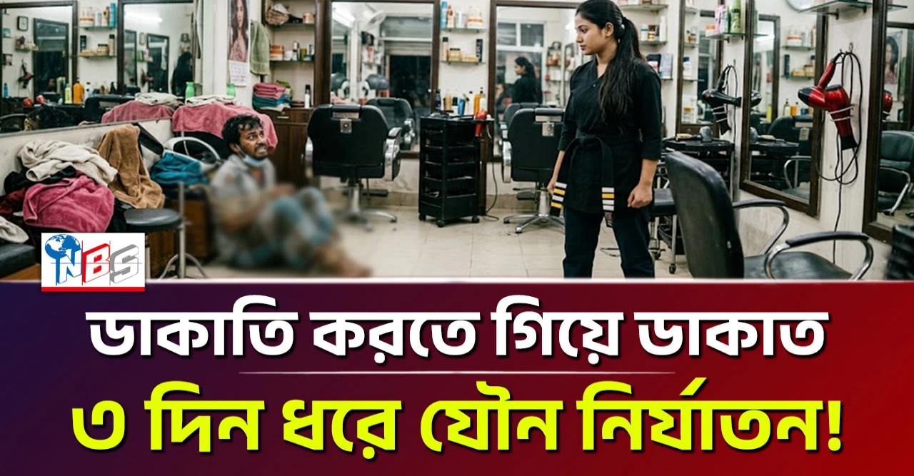 টানা ৩ দিন ডাকাতকে ধরে যৌন নির্যাতন!