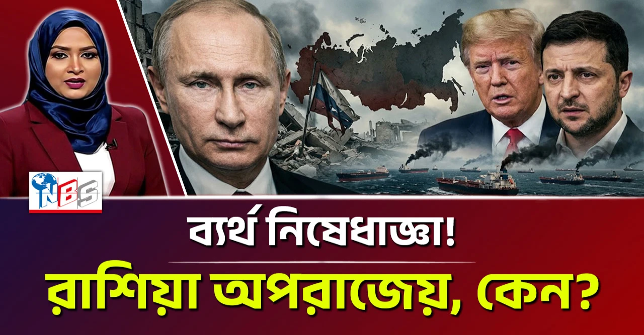 ব্যর্থ নিষেধাজ্ঞা! রাশিয়া অপরাজেয়, কেন?