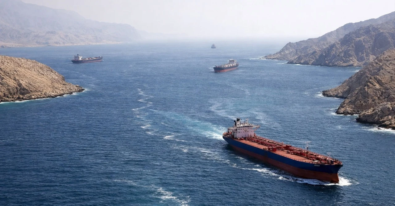 যুক্তরাষ্ট্রের অবরোধ উপেক্ষা করে চীনের একটি ট্যাংকার জাহাজ হরমুজ প্রণালি পার হয়েছে