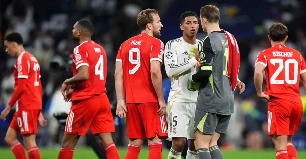 চ্যাম্পিয়ন্স লিগের কোয়ার্টার ফাইনালে টিভিতে দেখুন রিয়াল মাদ্রিদ বনাম বায়ার্ন মিউনিখের মহারণ লাইভ সম্প্রচার আজ