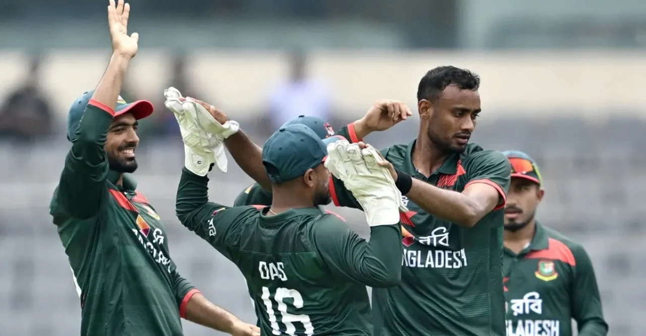 নিউজিল্যান্ডকে আটকে দিল বাংলাদেশ, লক্ষ্য ২৪৮ রান