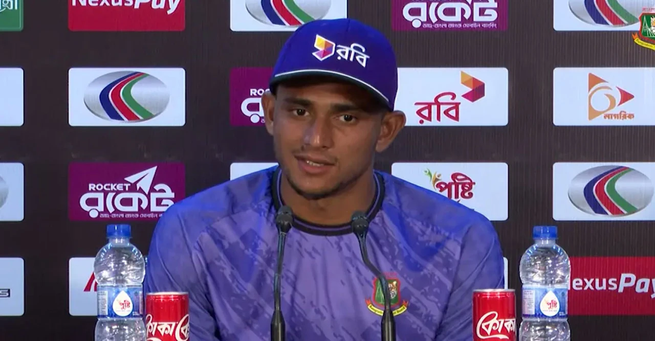 নিউজিল্যান্ডের বিপক্ষে শেষ ওয়ানডের দল ঘোষণা, ফিরলেন তানজিম সাকিব, সিরিজ জয়ের লক্ষ্যে বাংলাদেশ