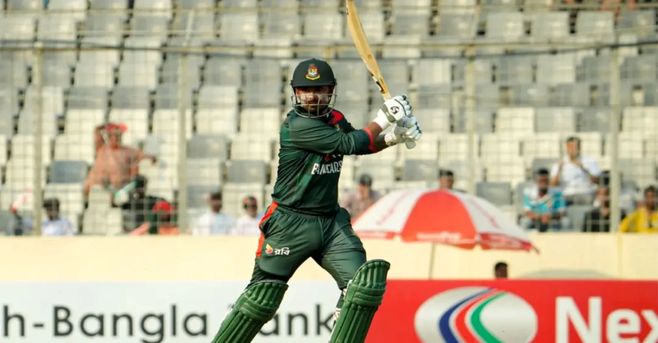 লিটন দাসের শততম ওয়ানডেতে ব্যাটে ব্যর্থতা, তবে বাংলাদেশ জিতে গড়ল ১৬ বছরের রেকর্ড