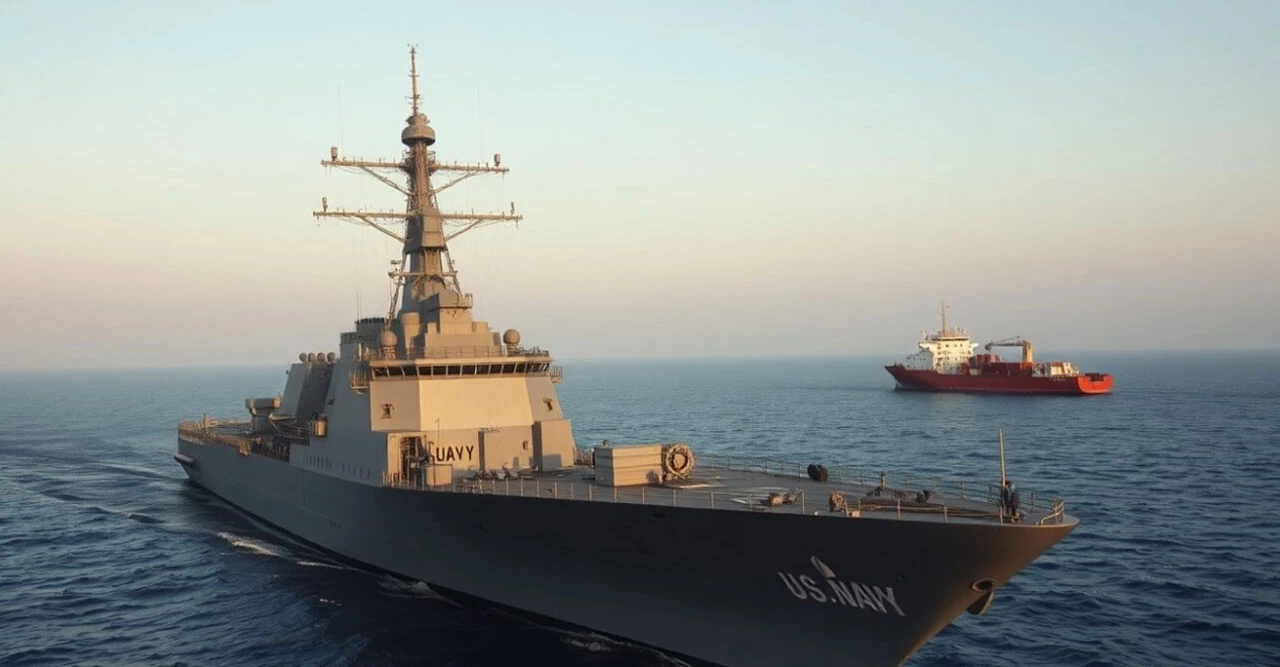 ইরানি জাহাজ জব্দ করে বড় বিপদ ডেকে আনল আমেরিকা—জাতিসংঘে তীব্র অভিযোগ তেহরানের!