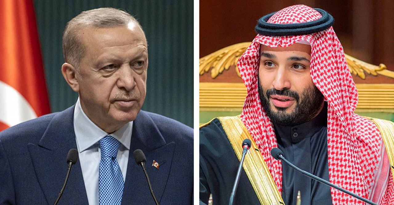 মধ্যপ্রাচ্যের আকাশে বদলে যাচ্ছে শক্তির খেলা, সৌদি-তুরস্ক জোটে কাঁপছে পুরনো আধিপত্যের ভিত্তি!