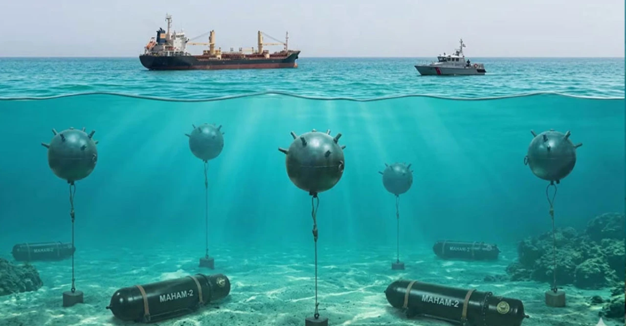 হরমুজে ইরানের অদৃশ্য মাইন! আমেরিকাকেও হিমশিম খেতে হচ্ছে এখন